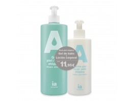 Imagen del producto Interapothek Pack gel baño 750ml + loción 400ml para pieles atópicas