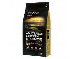 Imagen del producto Profine adult large breed chicken 15kg