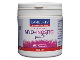 Imagen del producto Lamberts Myo-Inositol en polvo 200g