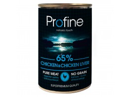 Imagen del producto Profine 65% chicken & chicken liver 6x40