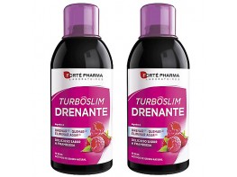 Imagen del producto Forte pharma Turboslim drenante frambuesa pack