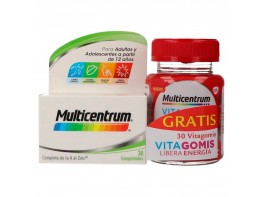 Imagen del producto Multicentrum 30 Comprimidos + 30 VitaGomis Gratis