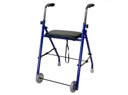 Imagen del producto ANDADOR RUEDAS CON ASIENTO AD250