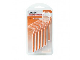 Imagen del producto Lacer Cepillo interdental extrafino angular suave 6uds