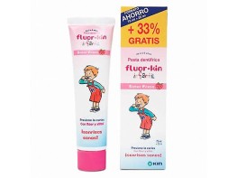 Imagen del producto Fluorkin pasta infantil fresa 75+25ml.