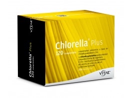 Imagen del producto CHLORELLA PLUS 120 COMPR 1000MG    VITAE