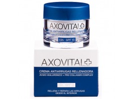 Imagen del producto Axovital crema antiarrugas rellenadora dia SPF15+ 50ml