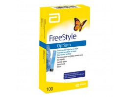 Imagen del producto Freestyle optium 100 tiras