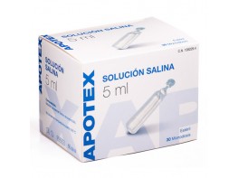 Imagen del producto APOTEX SOL. SALINA FISIOL 5ML X 30 MONOD