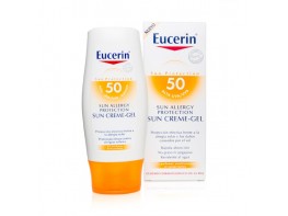 Imagen del producto Eucerin Solar allergy crema/gel 50+ 150ml