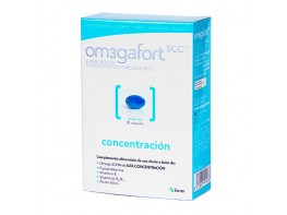 Imagen del producto OMEGAFORT CONCENTRACION 30 CAPSULAS