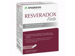 Imagen del producto  Arko Resveradox Extra Forte protector celular 30 cápsulas