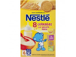 Imagen del producto Nestlé papilla de 8 cereales con galleta maría +6 meses 725g