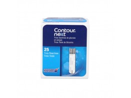 Imagen del producto Contour next 25 tiras