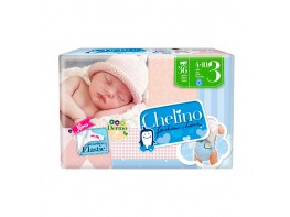 Imagen del producto Chelino pañal love t/3 4-10 kg 36u
