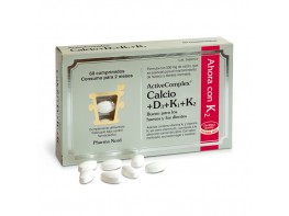 Imagen del producto ACTIVE COMPLEX CALCIO+D3+K 60 CAPSULAS