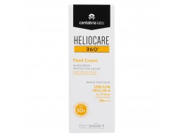 Imagen del producto Heliocare 360º fluid cream spf50 50ml