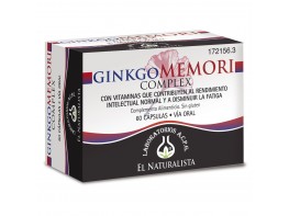 Imagen del producto EL NATURALISTA GINKGOMEMORI COMPLEX 60C