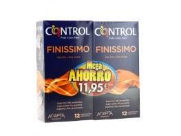 Imagen del producto Control mega ahorro finissimo 12+12