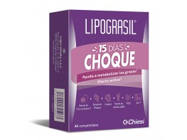 Imagen del producto LIPOGRASIL 15 DIAS CHOQUE 45 COMPRIMIDOS