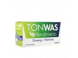 Imagen del producto Tonwas rendimiento 10 viales bebibles