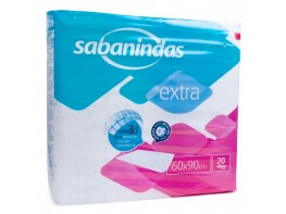 Imagen del producto Sabanindas extra protect 60x90cm 20 und