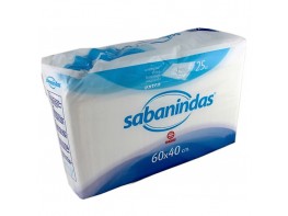 Imagen del producto Sabanindas extra 60x40 25 und