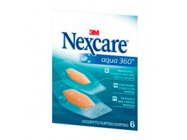 Imagen del producto Nexcare Aqua Clear apósitos 6u