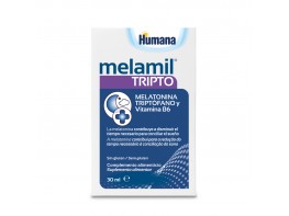 Imagen del producto Humana Melamil Tripto gotas 30ml
