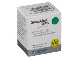 Imagen del producto Glucomen areo sensor glucosa 100 tiras