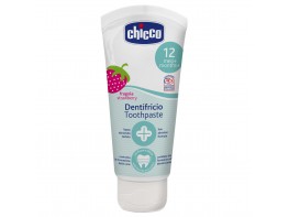 Imagen del producto Chicco Pasta dental Fresa +12 meses 50 ml