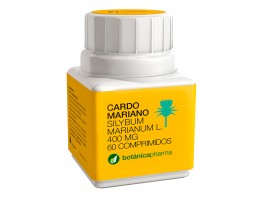 Imagen del producto Botánica Cardo mariano 60 comprimidos