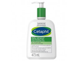 Imagen del producto Cetaphil loción ultra hidratante advance 473ml