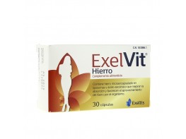 Imagen del producto EXELVIT HIERRO 30 CAPSULAS