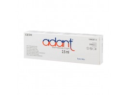 Imagen del producto Adant 2'5 ml 1 jeringa precargada con aguja