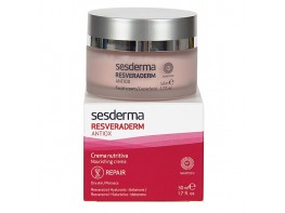 Imagen del producto Sesderma Resveraderm nutritiva crema facial 50ml