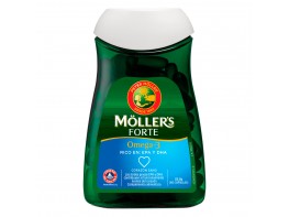 Imagen del producto Moller's forte 60 cápsulas