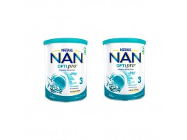 Imagen del producto Nestlé Nan Optipro 3 2X800g