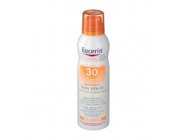 Imagen del producto Eucerin Solar corporal dry spray transparente 30 200ml