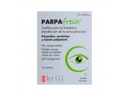 Imagen del producto Parpafresh 6 toallitas