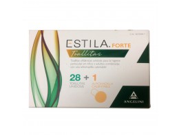 Imagen del producto Estila forte 28 toallitas + 1 almohadilla