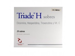 Imagen del producto Triade h 20 sobres