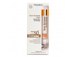 Imagen del producto Velvet sunscreen facial 50+ 50ml