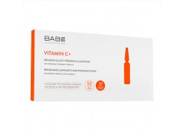 Imagen del producto Babé vitamina c+ 10 ampollas