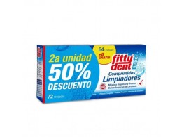 Imagen del producto Fittydent limpiador 72 pack 2ª ui 50 %