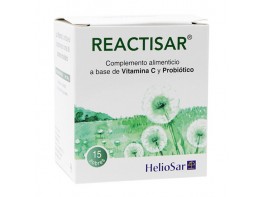 Imagen del producto Heliosar reactisar 30 capsulas
