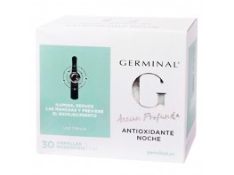 Imagen del producto Germinal acción antioxidante noche 30 ampollas