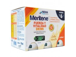 Imagen del producto Meritene drink vainilla 6x125 ml pack