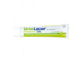 Imagen del producto Ortolacer gel dentífrico sabor a lima fresca 125ml