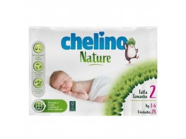 Imagen del producto Chelino Nature pañal talla 2 28u
